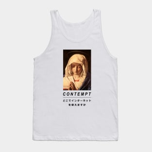 contemptuous maria praying japanese Tank Top